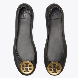 Tory Burch Minnie Travel Ballet Flat